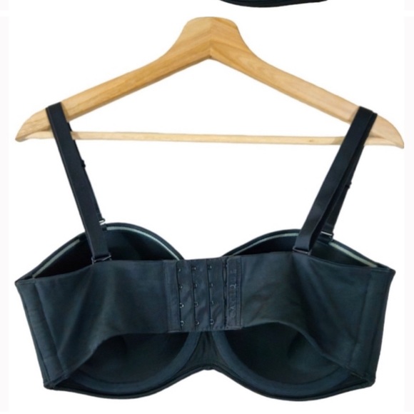 Strapless Bra Cacique Lane Bryant Bra Size 50H Comfort Bliss strapless bra Nude - Picture 3 of 3